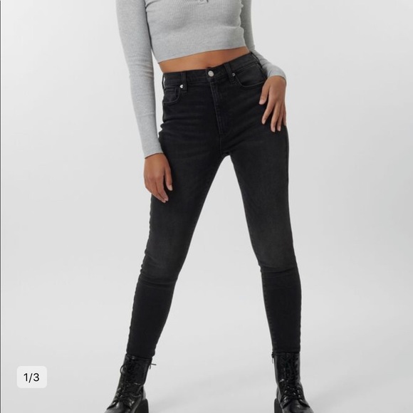 Super skinny jeans - Washed black, US 01 from Garage - Picture 1 of 4